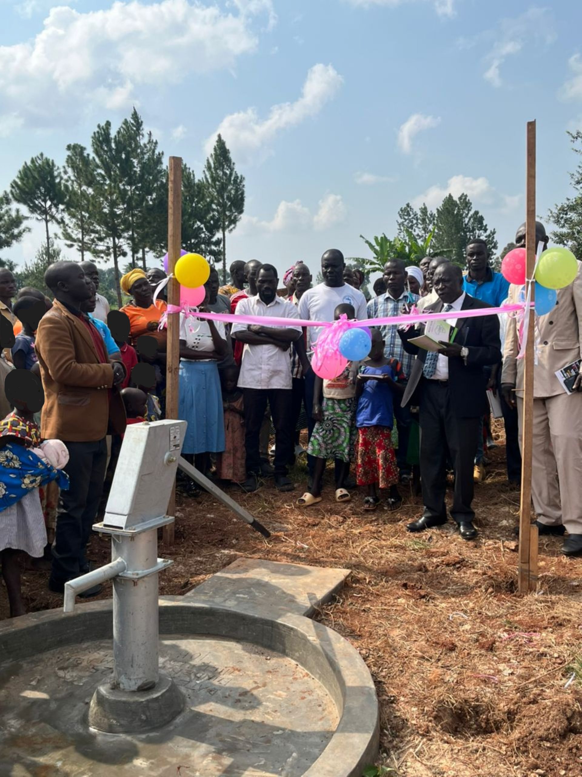Cost Clarity Funds Water Borehole in Uganda